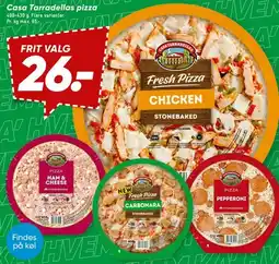 Bilka Casa Tarradellas pizza (Fresh Pizza) tilbud