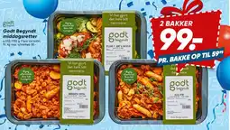 Bilka Godt Begyndt middagsretter (tilbud) tilbud