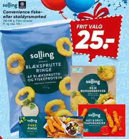 Bilka Blæksprutteringe tilbud