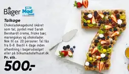 Bilka Talkage tilbud