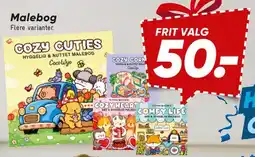 Bilka Malebog / aktivitetsbøger (flere varianter) tilbud