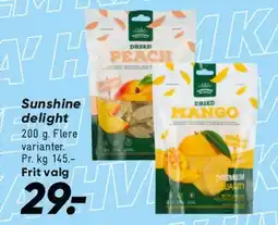 Bilka Sunshine delight (frossen frugt) tilbud