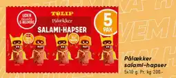 Bilka Tulip salami-hapser tilbud