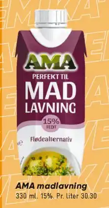 Bilka AMA madlavning / Familien Jacobsen pålæg / Pålækker salami-hapser tilbud
