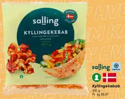 Bilka Salling Kyllingekebab tilbud