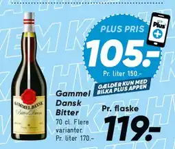 Bilka Gammel Dansk tilbud