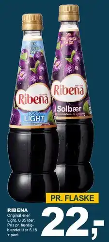 Let-Køb Ribena tilbud
