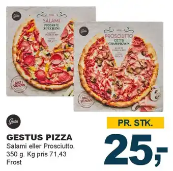 Let-Køb Gestus pizza tilbud