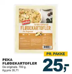 Let-Køb Peka flødekartofler tilbud