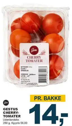 Let-Køb Gestus cherry tomater tilbud