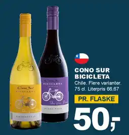 Let-Køb Cono Sur Bicicleta tilbud