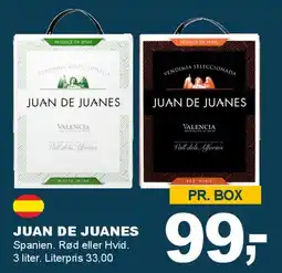 Let-Køb Juan de Juanes tilbud