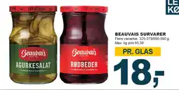 Let-Køb Beauvais survarer tilbud