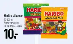 Føtex Haribo slikpose tilbud