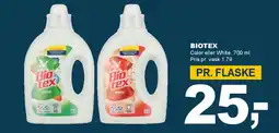 Let-Køb Biotex tilbud