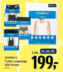 Føtex OLYMPIA T-shirt, undertrøje eller trusser tilbud