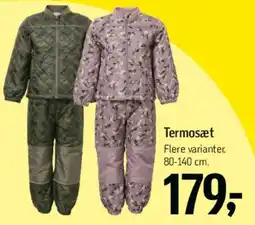 Føtex Termosæt tilbud