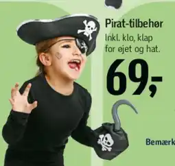 Føtex Pirat-tilbehør tilbud