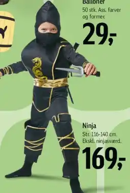 Føtex Ninja tilbud