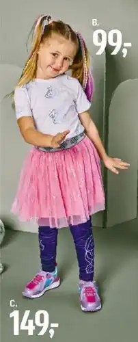 Føtex T-shirt eller leggings tilbud