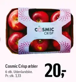 Føtex Cosmic Crisp æbler tilbud
