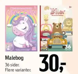 Føtex Malebog tilbud