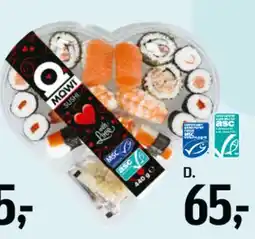 Føtex Mowi sushi tilbud