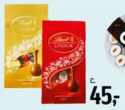Føtex Lindt Lindor tilbud