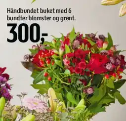 Føtex Håndbundet buket tilbud