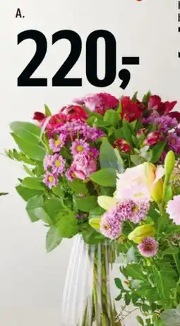 Føtex Håndbundet buket (4 bundter) tilbud