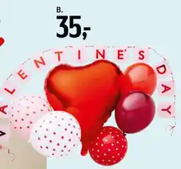 Føtex Guirlande eller ballon mix tilbud