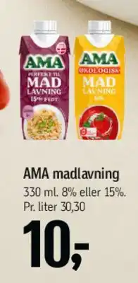 Føtex AMA madlavning tilbud