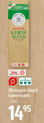 Føtex Økologisk dansk kærnemælk tilbud