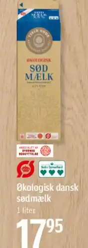 Føtex Økologisk dansk sødmælk tilbud