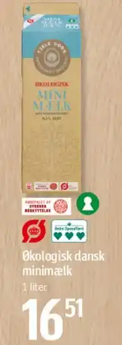 Føtex Økologisk dansk minimælk tilbud