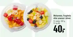 Føtex Melonmix, frugtmix eller ananas i skiver tilbud