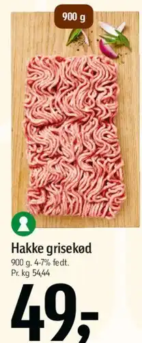 Føtex Hakke grisekød tilbud