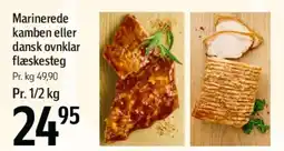 Føtex Burger BOOST af dansk kød tilbud