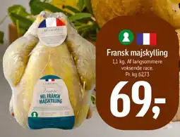 Føtex Brystfilet med skind af fransk majsky kylling tilbud