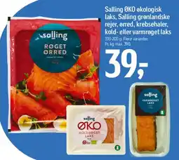 Føtex Salling ØKO - røget ørred / økologisk laks tilbud