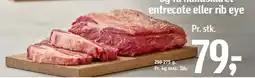 Føtex Håndskåret entrecote eller rib eye tilbud