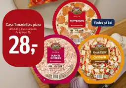Føtex Casa Tarradellas pizza tilbud