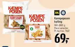 Føtex Kæmpeposen kylling tilbud