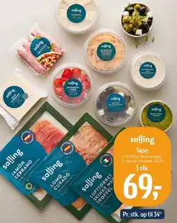 Føtex salling Tapas tilbud