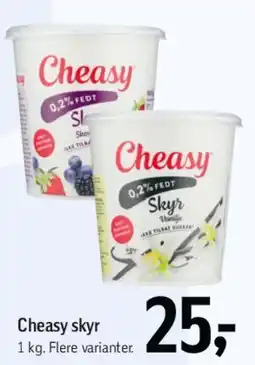 Føtex Cheasy skyr tilbud