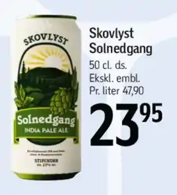 Føtex Skovlyst Solnedgang tilbud