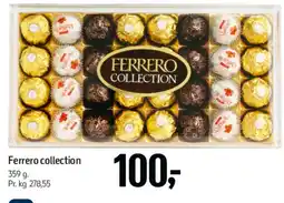 Føtex Ferrero Collection tilbud