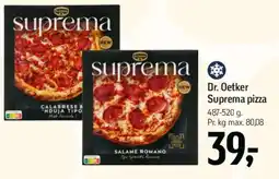 Føtex Dr. Oetker Suprema pizza tilbud