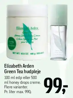 Føtex Elizabeth Arden Green Tea hudpleje tilbud