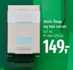 Føtex Stuhr Grow my hair serum tilbud